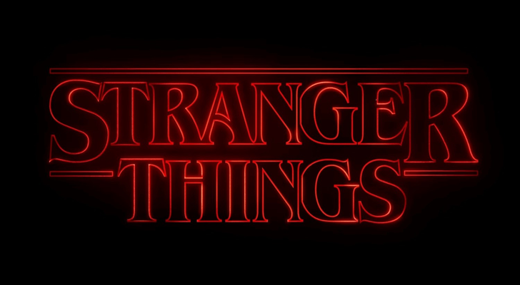 The "Stranger Things" logo.